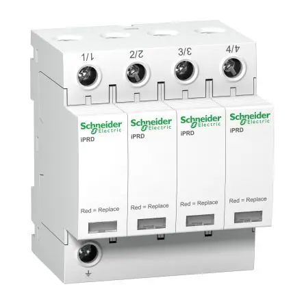 Produktfoto 1 von Schneider Electric, Überspannungsableiter, 1-phasig, 460 V 20 kA Acti9 IPRD20r