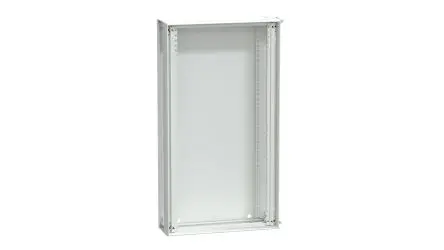 Produktfoto 1 von Schneider Electric PrismaSeT; Gehäuse; Stahlblech; Weiß; IK07, IK08 IP30 Breite 600 mm Höhe 1080 mm Länge 205 mm