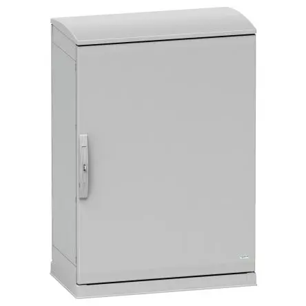 Produktfoto 1 von Schneider Electric Thalassa; Gehäuse; Glasfaser doppelt verstärktes Polyester; Grau; IK10 IP65 Breite 500 mm Höhe 538 mm