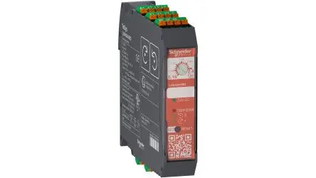 Produktfoto 1 von Schneider Electric TeSys H Motorstarter 500V ac 3-phasig 3 kW, IP20 / 9A