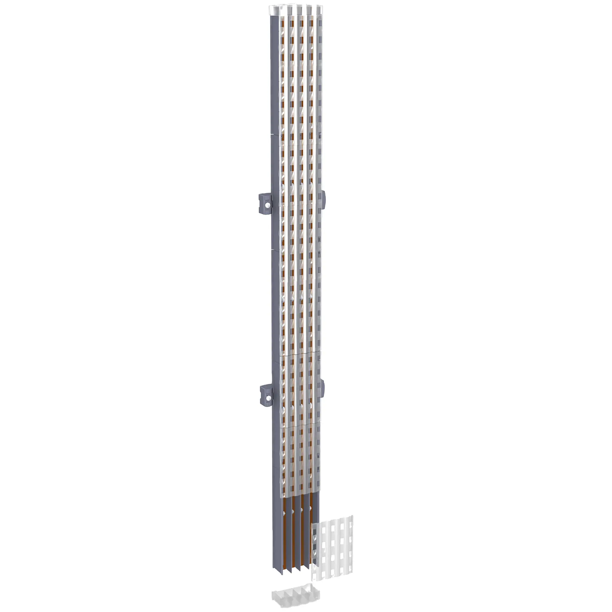 Schneider Electric Sammelschiene, 1000 x 85 x 45mm, für PrismaSeT PrismaSeT G-Gehäuse, PrismaSeT PrismaSeT P-Gehäuse