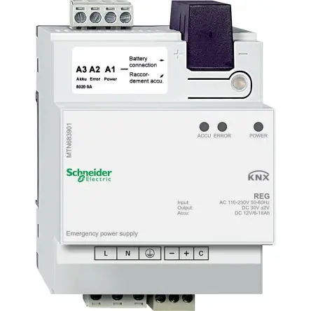 Produktfoto 1 von Schneider Electric KNX DIN-Schienen Netzteil Spannungsversorgung 240V