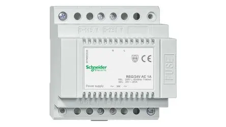 Produktfoto 1 von Schneider Electric KNX DIN-Schienen Netzteil Spannungsversorgung 253V ac AC / 1 A 24V 24 W