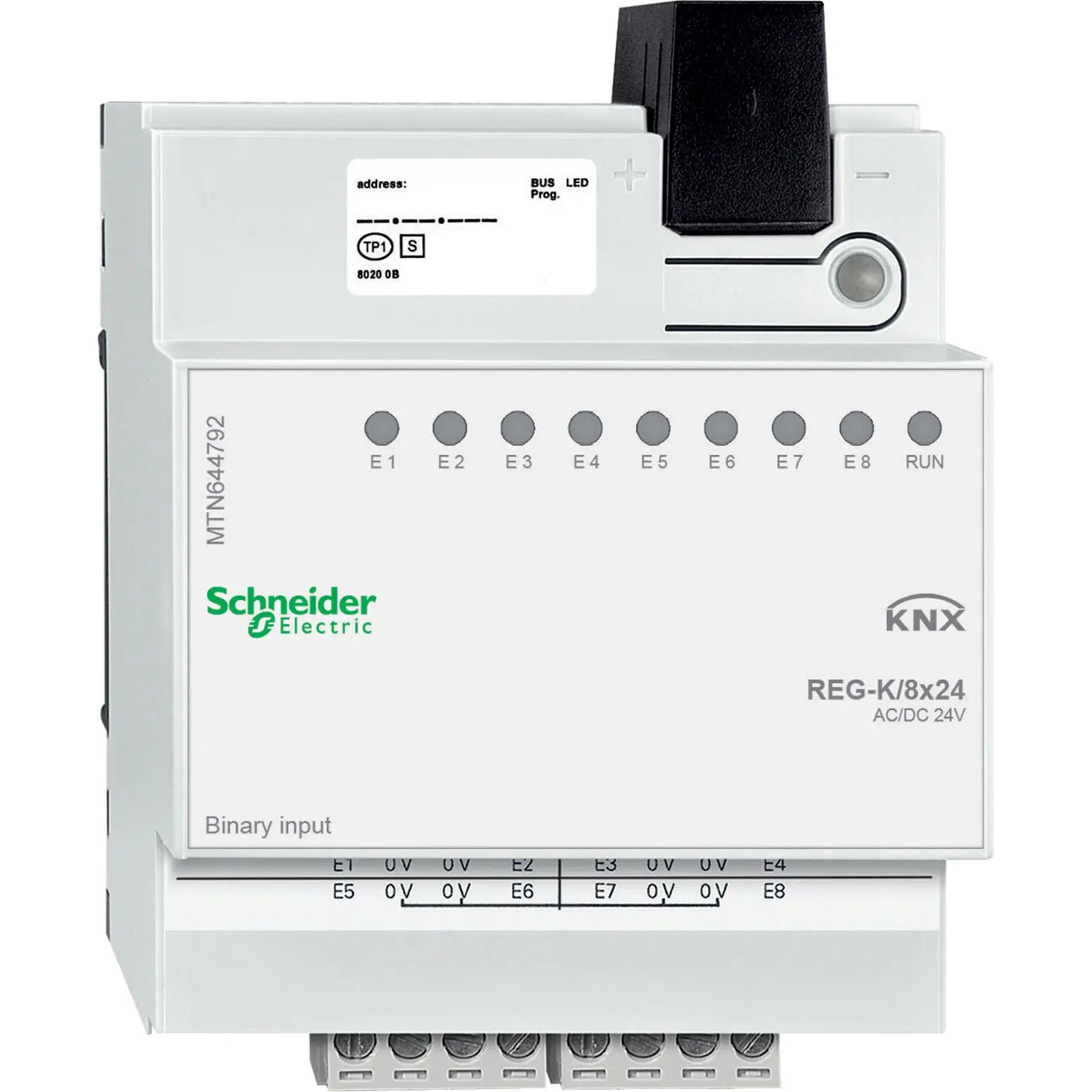 Produktfoto 1 von Schneider Electric Dimmer 24 V ac 8-polig