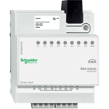 Produktfoto 1 von Schneider Electric KNX Dimmer 24V ac 8-polig