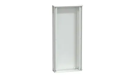 Produktfoto 1 von Schneider Electric PrismaSeT; Gehäuse; Stahlblech; Weiß; IK08, IK07 IP30 Breite 600 mm Höhe 1380 mm Länge 205 mm