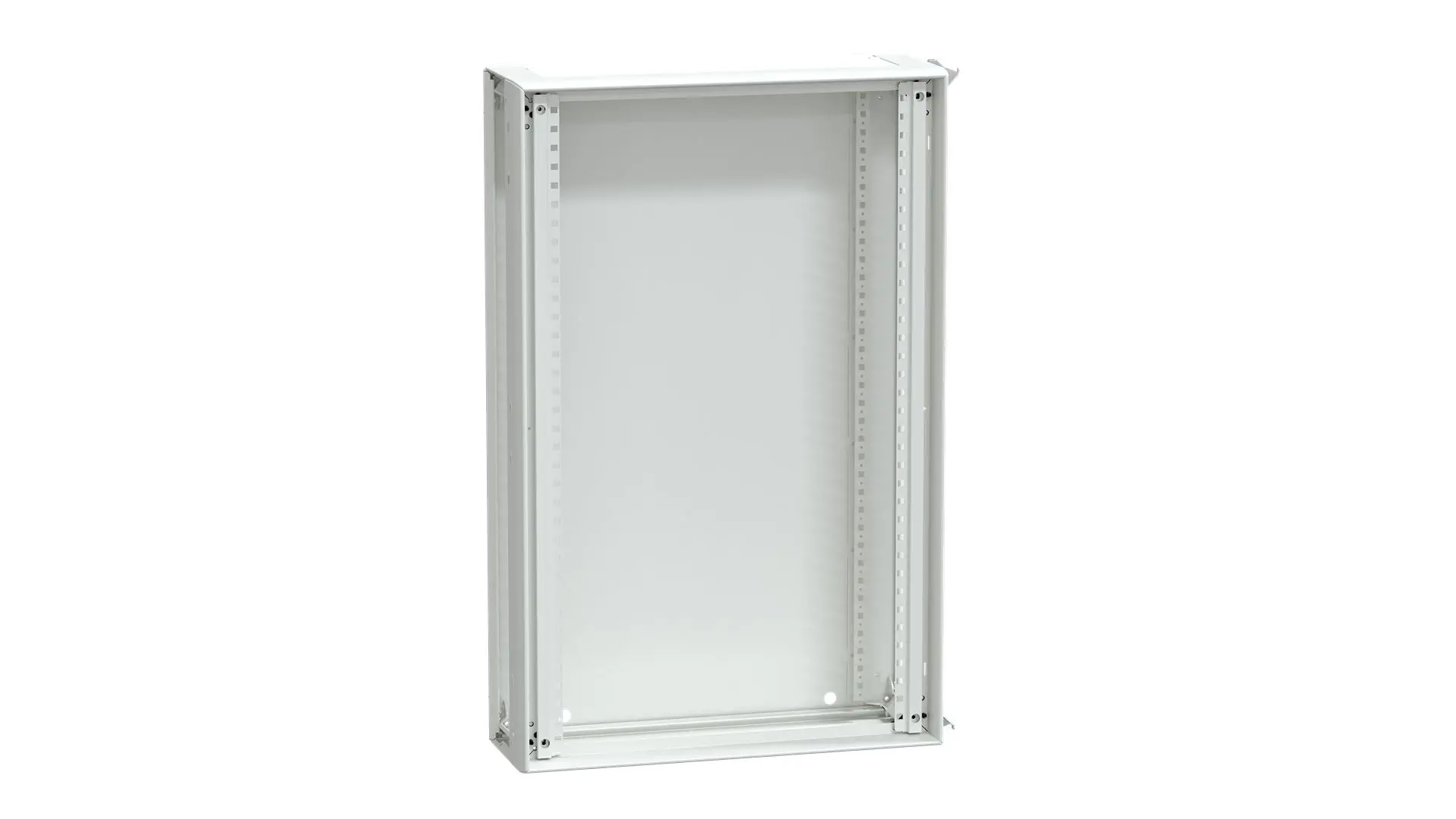 Produktfoto 1 von Schneider Electric PrismaSeT G Stahlblech Gehäuse Weiß Außenmaß 930 x 600 x 205mm IP30