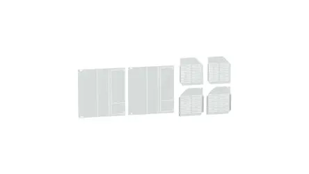 Produktfoto 1 von Schneider Electric Verbindungsabdeckung, für PrismaSeT P Rahmen LVS 306 mm 300mm