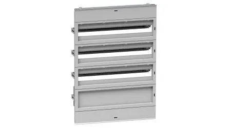 Produktfoto 1 von Schneider Electric Modulares Verteilungs-Chassis Stahl, für NSYPLM86 PanelSeT 780 mm 560mm