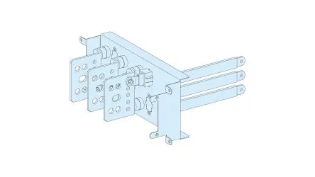 Produktfoto 1 von Schneider Electric, PrismaSeT P Reihe Stromschiene 250A, PrismaSeT Reihe