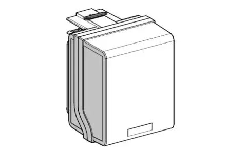 Produktfoto 1 von Schneider Electric Canalis Abgangseinheit für Sammelschiene Sicherungstrenner 690V
