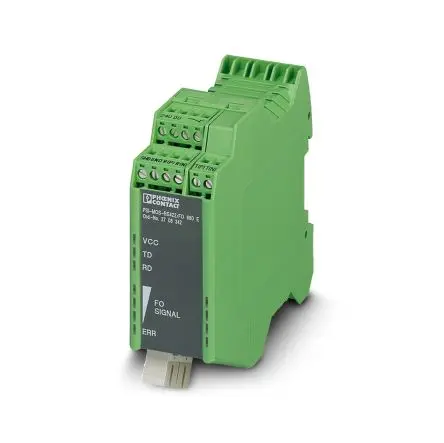 Produktfoto 1 von Phoenix Contact Serie PSI LWL-Konverter 24V dc DIN-Hutschiene, ATEX