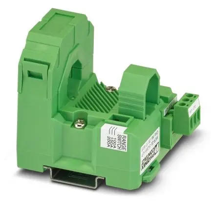 Produktfoto 1 von Phoenix Contact MCR-SL-S-200-I-LP Stromwandler 200 A, DIN-Hutschiene, 1 W, 18.5 mm
