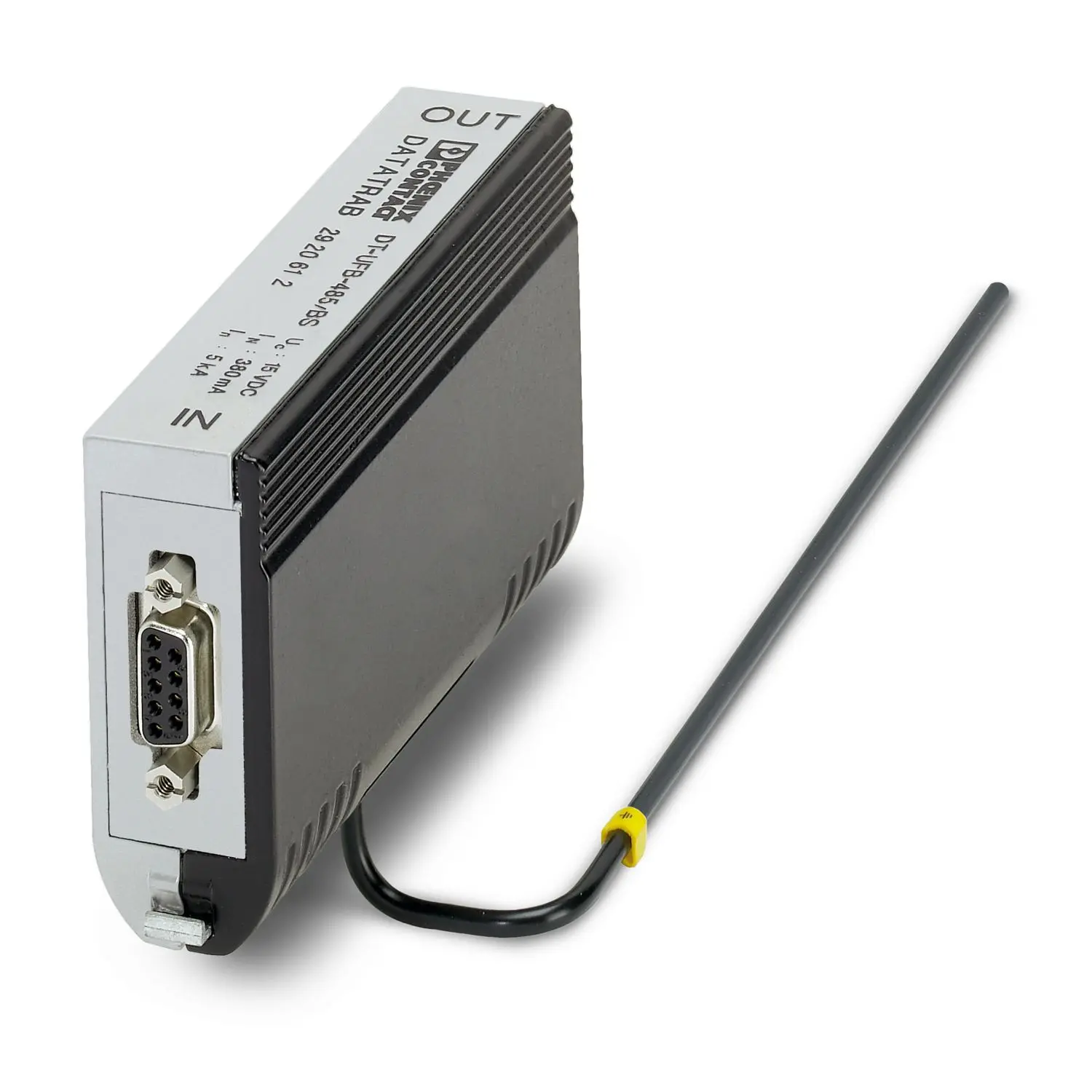 Produktfoto 1 von Phoenix Contact, Überspannungsschutz, 700 V 380 mA DIN-Hutschiene DT