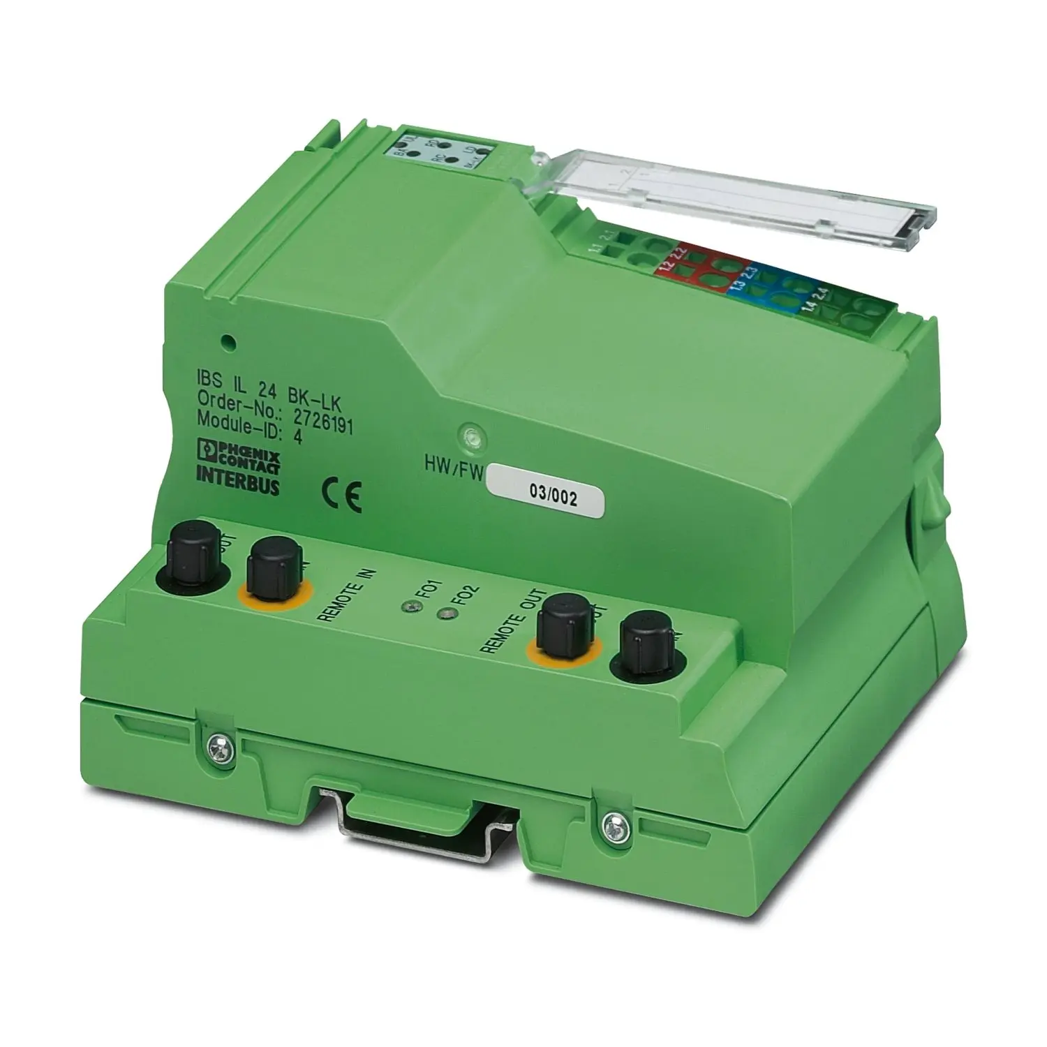 Produktfoto 1 von Phoenix Contact IBS IL Buskoppler InlineIBS 24 VDC