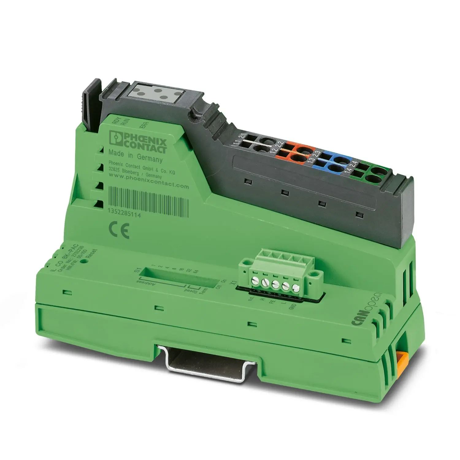 Produktfoto 1 von Phoenix Contact IL CO BK-PAC Buskoppler