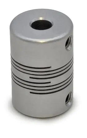 Produktfoto 1 von RS PRO Flex-Kupplung, Außen-Ø 25.4 mm Außen-ø  6 mm x 31.8 mm 6 mm