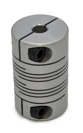 Produktfoto 1 von RS PRO Flex-Kupplung, Außen-Ø 25.4 mm Außen-ø  8 mm x 38.1 mm 8 mm