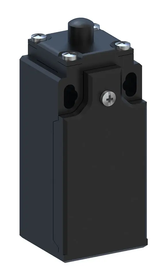 Produktfoto 1 von RS PRO Endschalter, Stößel, 1 Schließer/1 Öffner, IP 67, Thermoplast, 10A