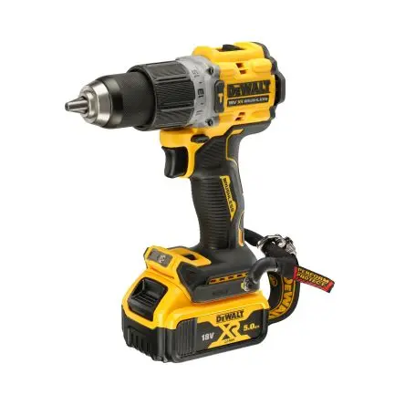 Produktfoto 1 von DeWALT DCD805P Bohrhammer Schnurlos Bürstenlos 5 Ah 500 W Typ C - EU 2000U/min, 650 U/min