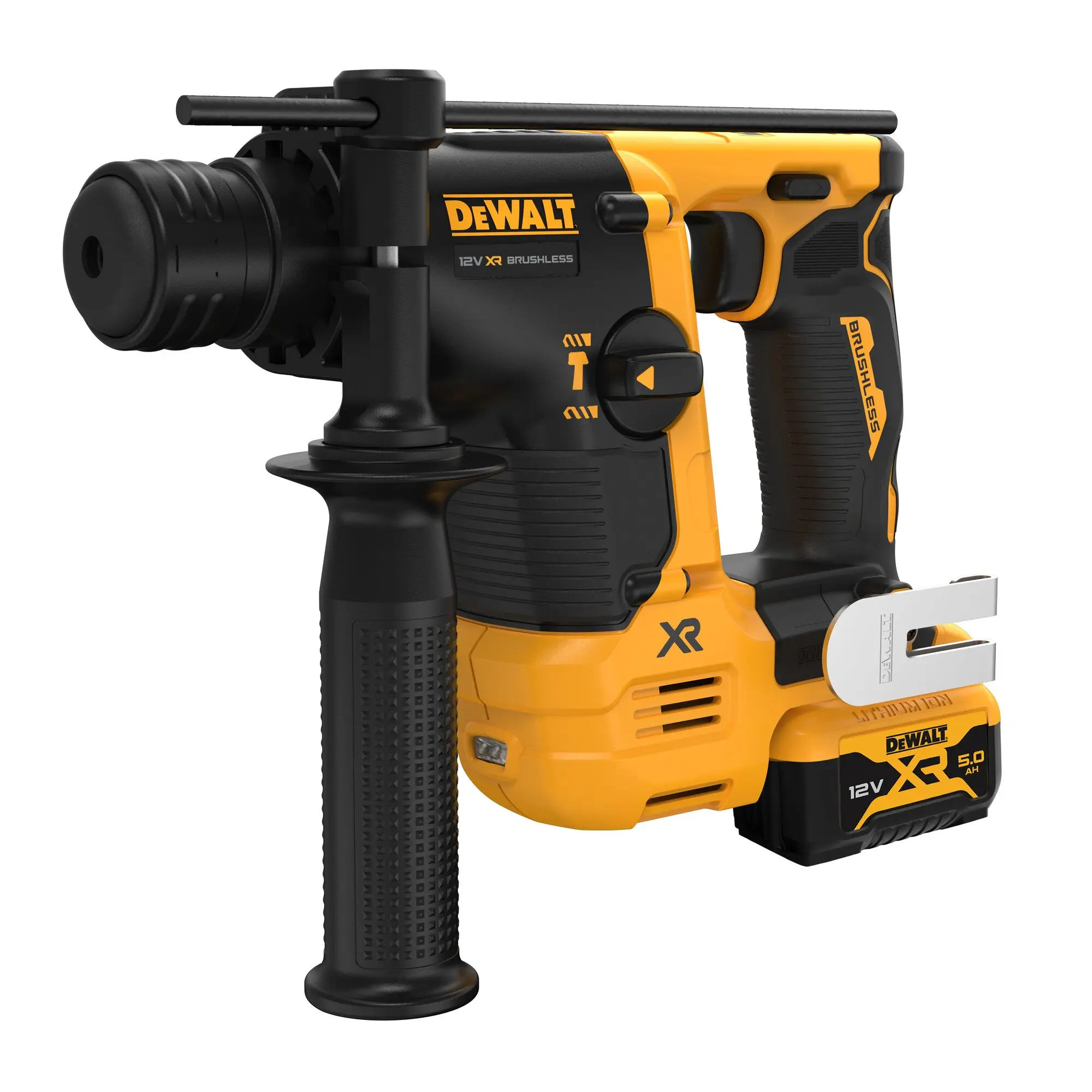Produktfoto 1 von DeWALT DCH072P Li-Ion Akku Bohrhammer 12V Bürstenlos