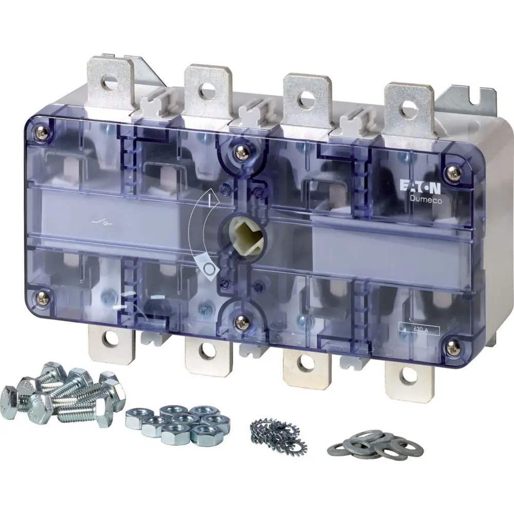 Eaton DMV Sicherungsschalter-Trennschalter / 4-polig 630 A 630 A Umschlossen