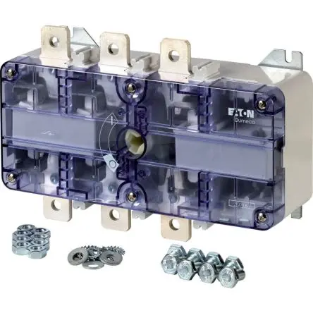 Produktfoto 1 von Eaton DMV Sicherungsschalter-Trennschalter / 3-polig 1000A Umschlossen, 3 phasig