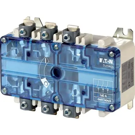 Produktfoto 1 von Eaton DMV Sicherungsschalter-Trennschalter / 3-polig 160 A 160A Umschlossen