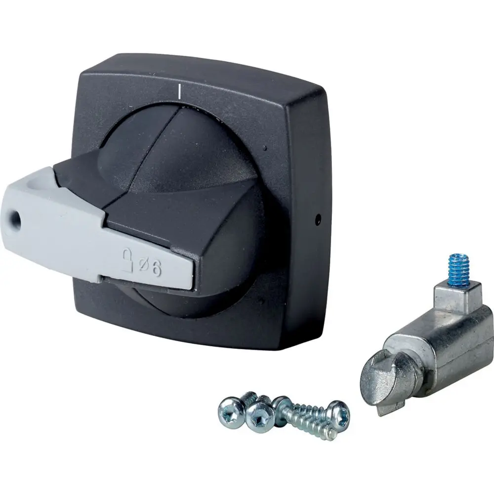 Produktfoto 1 von Eaton Grau K1 Drehgriff 190 mm