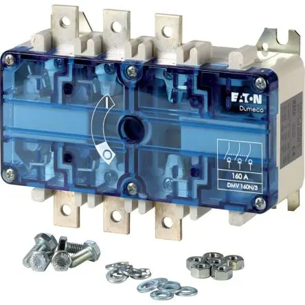 Eaton DMV Sicherungsschalter-Trennschalter / 3-polig 160 A 160A Umschlossen