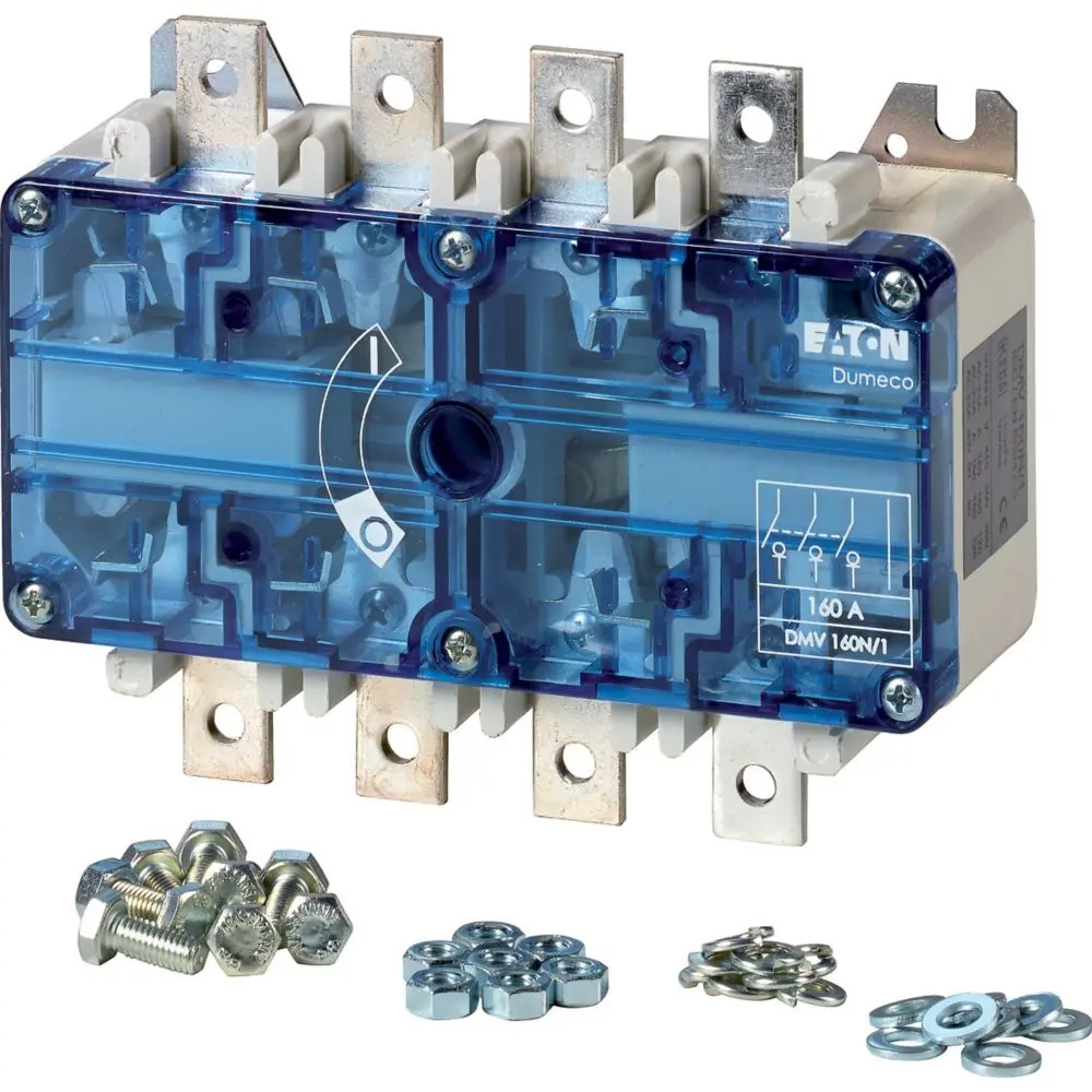 Produktfoto 1 von Eaton DMV Sicherungsschalter-Trennschalter / 3-polig 160 A 160 A Umschlossen