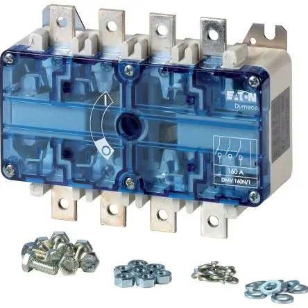 Produktfoto 1 von Eaton DMV Sicherungsschalter-Trennschalter / 3-polig 160 A 160A Umschlossen