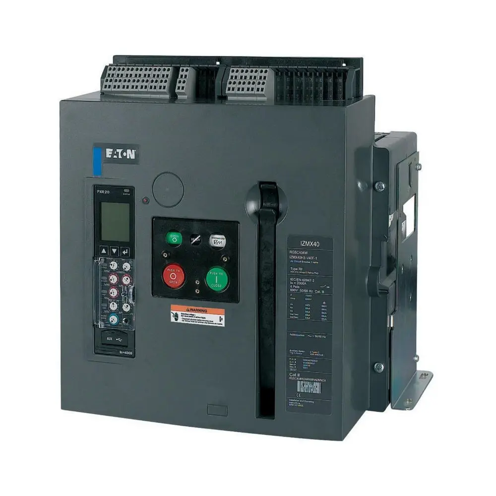 Produktfoto 1 von Eaton IZMX/INX IZMX/INX Elektronischer Schutzschalter 690 V 3, 2 kA Feststehend 85 kA L. 584 mm x 521 mm