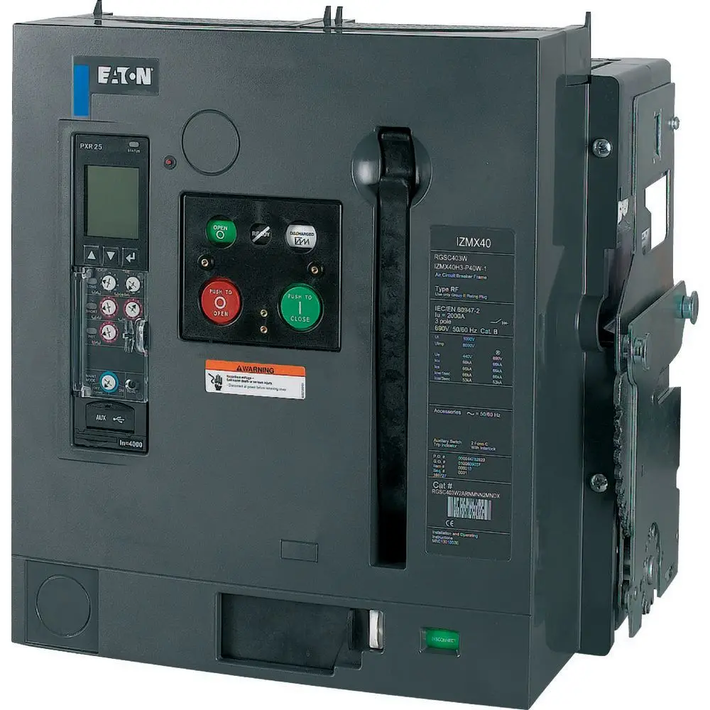 Produktfoto 1 von Eaton IZMX/INX IZMX/INX Elektronischer Schutzschalter 690 V 3, 2000 A 105 kA L. 584 mm x 521 mm