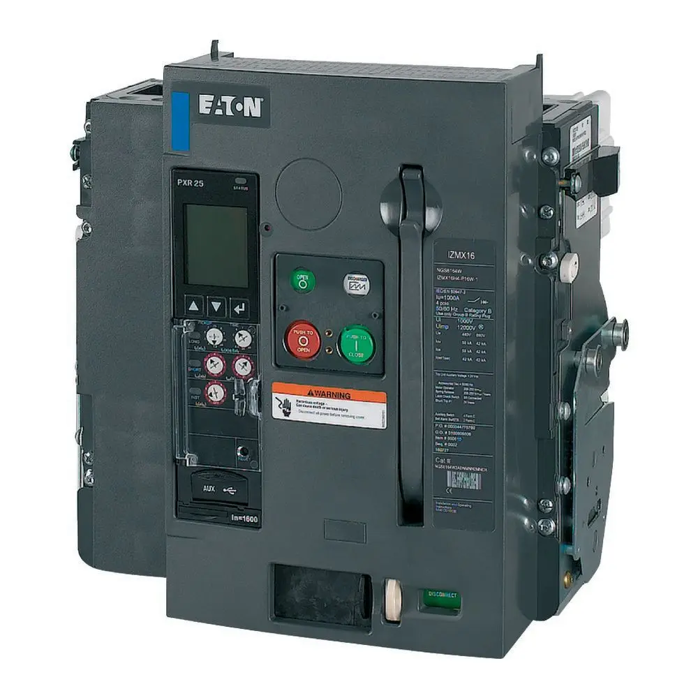 Produktfoto 1 von Eaton IZMX/INX IZMX/INX Elektronischer Schutzschalter 690 V 4, 800 A 42 kA L. 584 mm x 521 mm