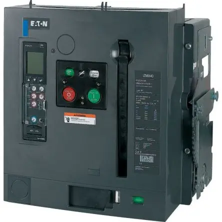 Produktfoto 1 von Eaton Eaton Moeller IZMX40N3-P40W-1 Lastkreisüberwachung, 4kA 85 kA, DIN-Hutschiene