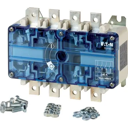 Produktfoto 1 von Eaton DMV Sicherungsschalter-Trennschalter / 4-polig 160 A 160A Umschlossen