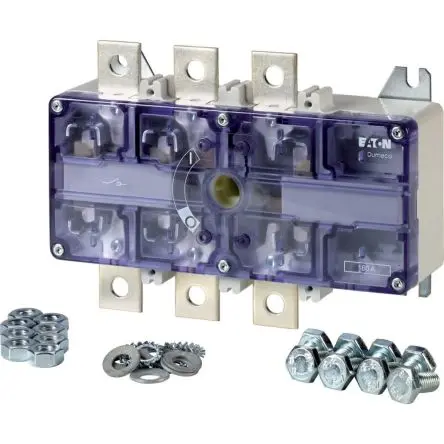 Produktfoto 1 von Eaton DMVS Sicherungsschalter-Trennschalter / 3-polig 160 A 160A Umschlossen