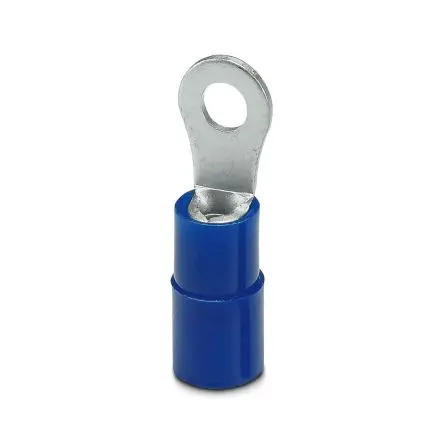 Produktfoto 1 von Phoenix Contact C-RCI Crimp-Anschlussklemme, Isoliert, Blau, innen ø 3.2 mm