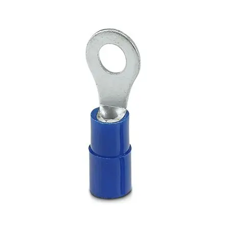 Produktfoto 1 von Phoenix Contact C-RCI Crimp-Anschlussklemme, Isoliert, Blau, innen ø 4.3 mm