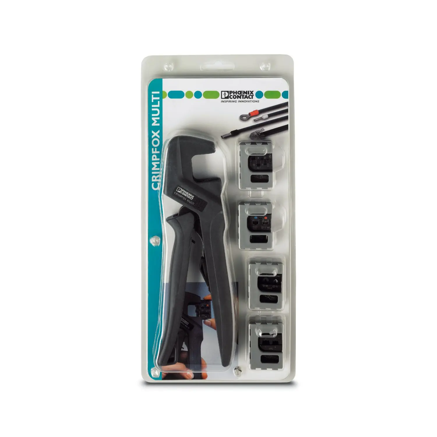 Produktfoto 1 von Phoenix Contact 1212093 Zangensatz 234 mm