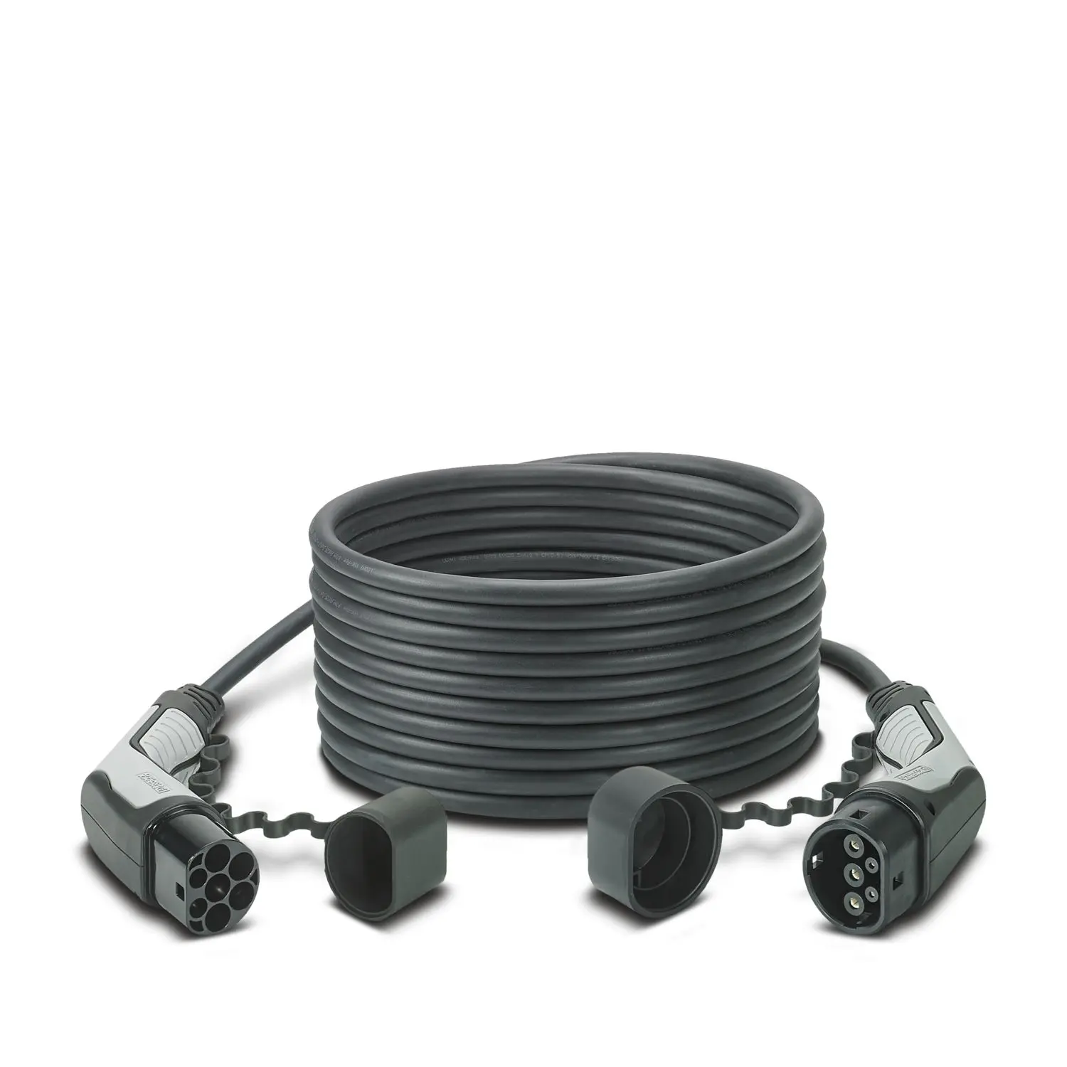 Produktfoto 1 von Phoenix Contact EV-Ladekabel 8 kW, 1, 32 A Nennstrom, 10 m, Abgeschlossen, 250 V Bewehrt, IP54, IP44
