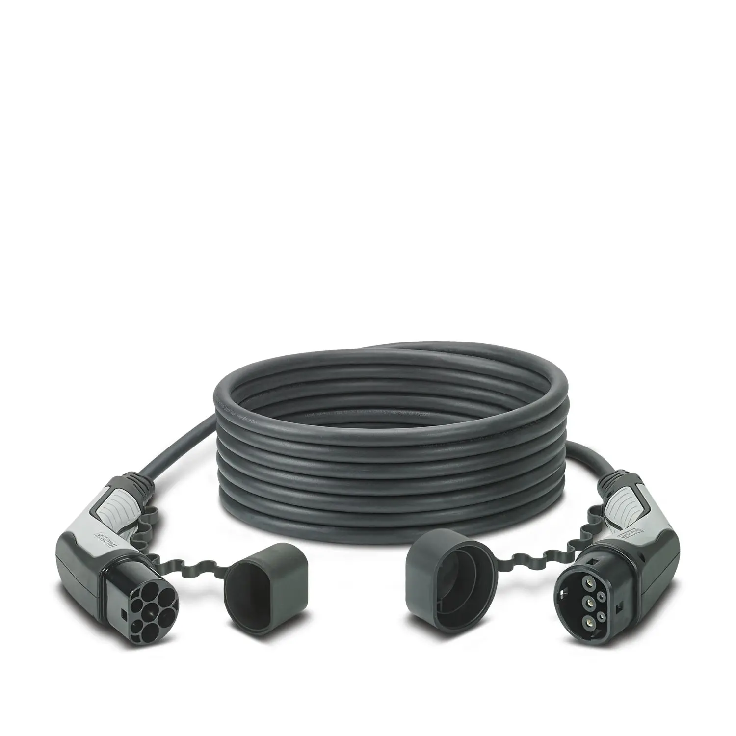 Produktfoto 1 von Phoenix Contact EV-Ladekabel 8 kW, 1, 32 A Nennstrom, 7 m, Abgeschlossen, 250 V Bewehrt, IP54, IP44