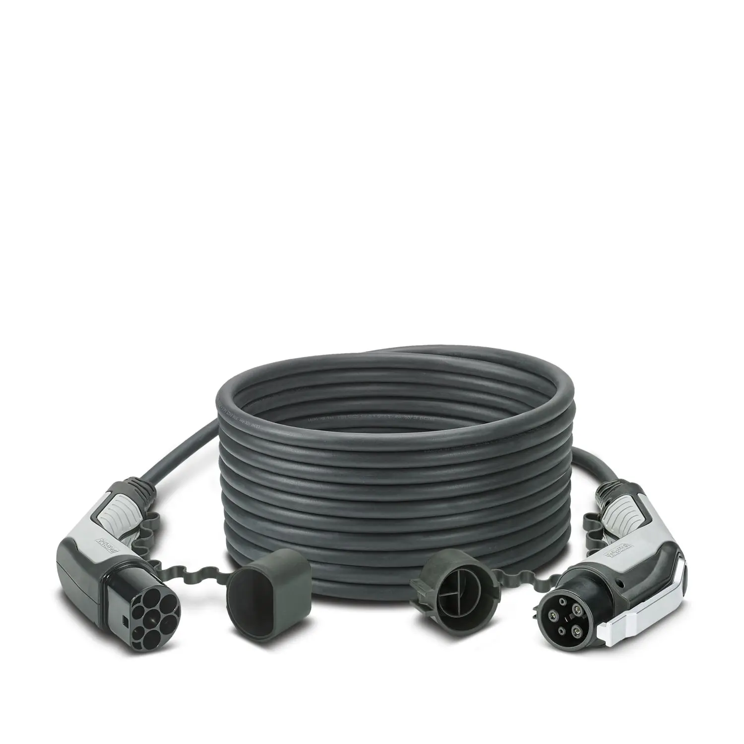 Produktfoto 1 von Phoenix Contact EV-Ladekabel 8 kW, 1, 32 A Nennstrom, 10 m, Abgeschlossen, 250 V Bewehrt, IP44, IP54