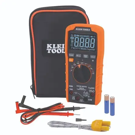 Produktfoto 1 von Klein Tools MM720 Tragbar LCD Multimeter Echteffektivwert, Dauer, Doppelblitz 1 kV ac / 10 A ac 10 A dc