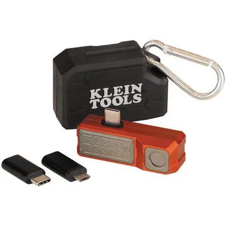 Produktfoto 1 von Klein Tools TI220 Wärmebildkamera USB Festwert, 400 °C / 60mK