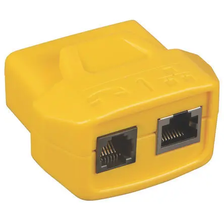 Klein Tools VDV501-210 Netzwerktester mit Tonsignal, Kabelprüfgerät, Cat3, Cat5e, Cat6, Cat6a, Cat7, F, RJ12, RJ45