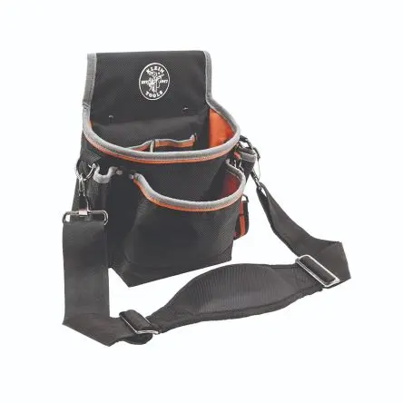 Produktfoto 1 von Klein Tools Ballistisches Gewebe mit 1680d Werkzeugtasche, 15 Fächer, 44 Zoll x 2Zoll
