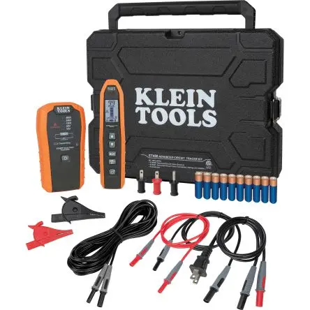 Produktfoto 1 von Klein Tools ET450, Leitungssucher Kabelfinder mit LCD-Anzeige, bis 240 V Batterie