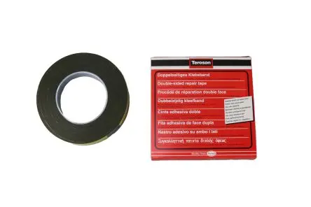 Produktfoto 1 von Teroson TEROSON VR 1000 Polyethylenschaum Schaumstoff Klebeband doppelseitig, Schwarz x 10 m